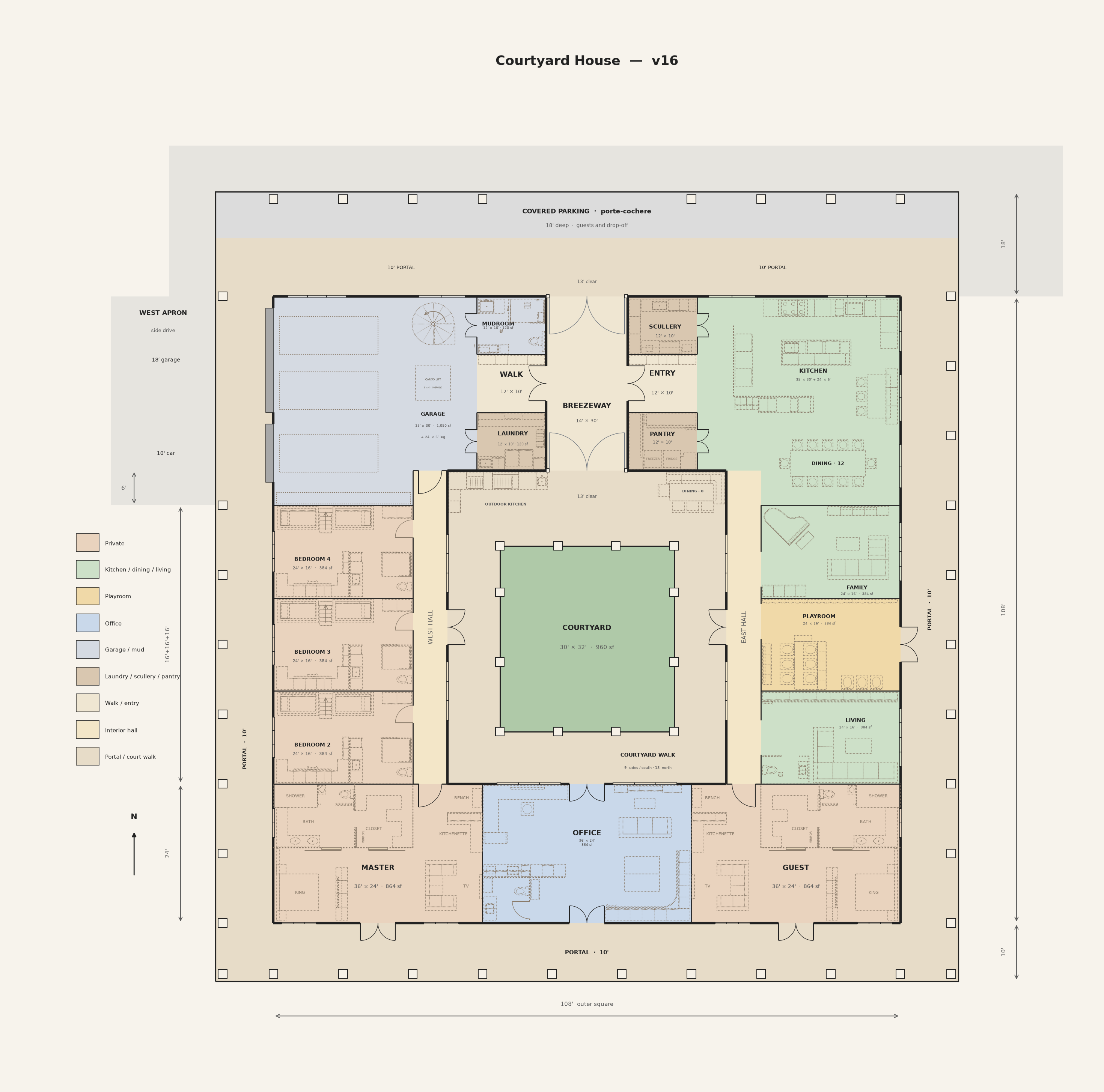 Complete v16 floor plan